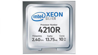 HP Intel Xeon Silver 4210R processor for E Server, part number P19791B21, compatible with HP ProLiant servers