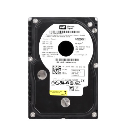 0C319 - Dell 80GB 10000RPM SATA 3.5" 16MB HDD