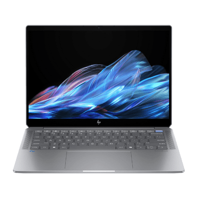 HP OmniBook 14'' Notebook 35.6 cm - Sleek silver design, ideal for business professionals - compatible with HP laptops