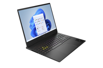 HP OMEN 16-xf0079ng 16.1'' Notebook 3.8 GHz in black, suitable for gaming, 84S07EA