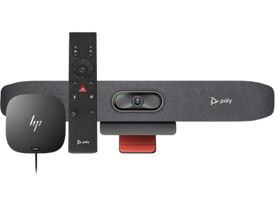 HP 9U3T1AA Poly Studio R30 Plus Soundbar