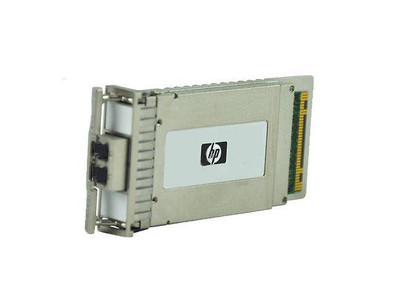 HP 10Gbps 10GBase-SW Multi-mode Fiber 300m SFP Transceiver Module for AW573A - LC Connector, 850nm, Fiber Channel