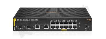 JL679A#ABB - HPE 12-Port Gigabit PoE 2 SFP+ Network Switch
