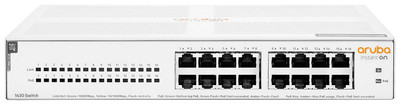 R8R48A#ABB - HPE Instant On 1430 16G PoE Unmanaged Switch