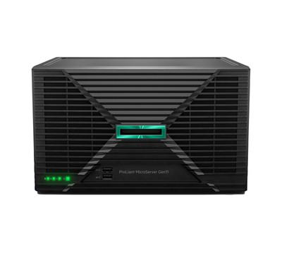 HPE MicroSvr G11 G7400 16G NHP Compact Server - Ideal for small businesses, efficient performance, compact design