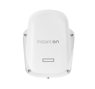 HPE Networking Instant On AP27 Access Point for Small Businesses - S1T43A - Mounted in Office Setting