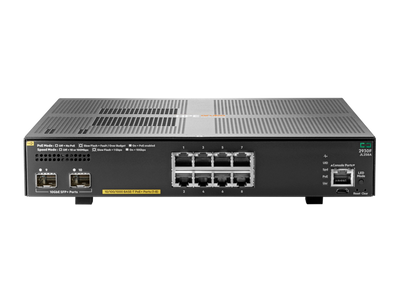 HPE JL258AABA Switch 2930F 8G PoE+ 2SFP+