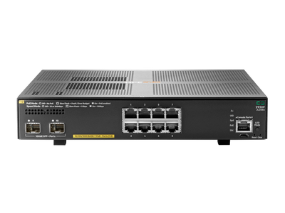 JL258AABA - HPE 8-Port Gigabit PoE+ 2SFP+ L3 Network Switch