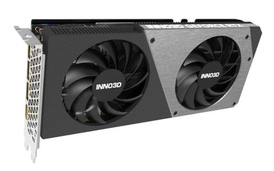 N407S2-126X-186162N - Inno3D GeForce RTX 4070 SUPER Twin X2 12GB Graphics Card