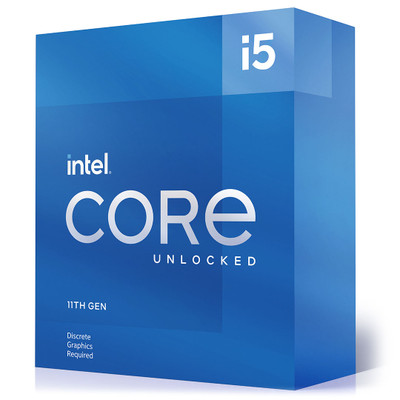 Intel BX8070811600KF Core i5-11600KF Processor