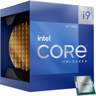 Intel Core i9-12900F LGA 1700 CPU for 64-bit processing in computers