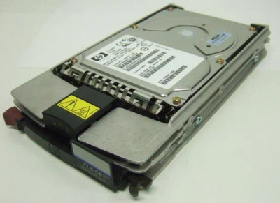 BD07285A25 - HP 72.8GB 10K RPM Ultra-320 SCSI 3.5" HDD