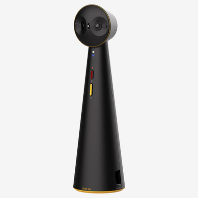 IPEVO KFT Conference Camera Totem 180 6.4MP Micro Black for Meetings and Conferences