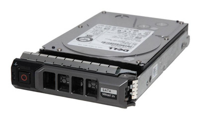 0C3YJM - Dell 500GB 7200RPM SATA 6Gb/s Hot-Pluggable 3.5-Inch Hard Drive with Tray for PowerEdge Server & PowerVault Storage Array