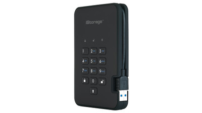 IS-DA3-256-SSD-512-B - iStorage 512GB Encrypted SSD