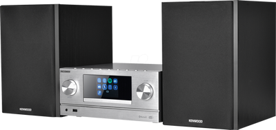 JVC M-9000S-S Micro-Hifi System