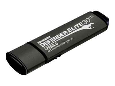 KDFE30-256G - Kanguru 256GB Encrypted USB 3.0 Flash Drive
