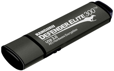 Kanguru KDFE300-64G Kanguru Defender Elite300 64GB USB Drive