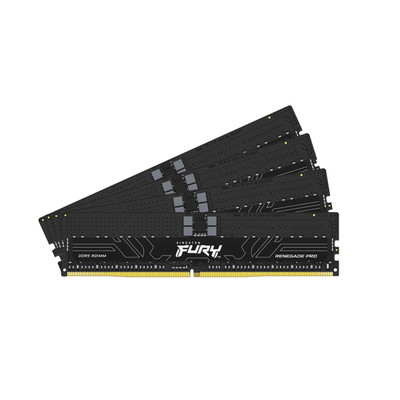 Kingston DDR5 128GB PC 6800 CL34 Kit 4x32GB FURY Renegade RAM Compatible with ProLiant DL360p Gen8 Servers