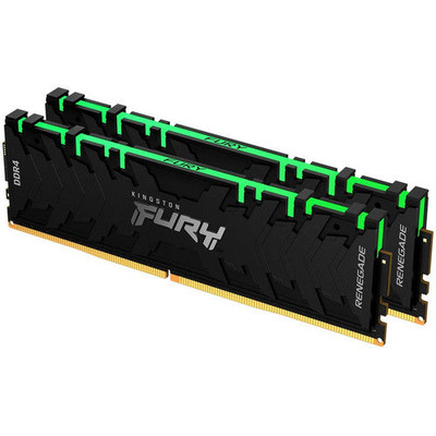 Kingston Fury Renegade RGB DDR4 Kit 16GB 2 x 8GB DIMM 288-PIN for Gaming Setup