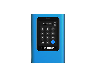 Kingston IKVP80ES/960G IronKey 960GB Encrypted SSD