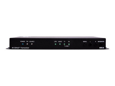 59-001890 - Kramer Latency-Free Video Streaming Transceiver