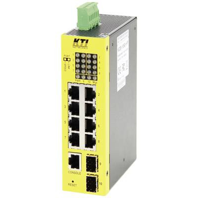 KTI KGS-1060-HP Managed L2 Gigabit Ethernet Switch