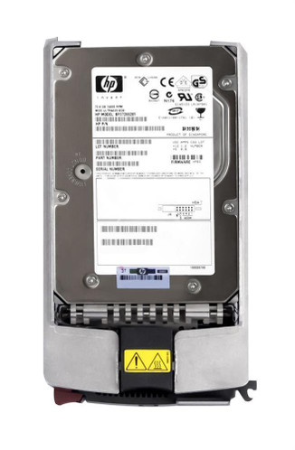 BF0728A4BA - HP 72.8GB 15000RPM Ultra320 SCSI 3.5-Inch Hard Drive