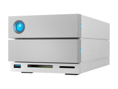 LaCie 2BIG DOCK 40TB Desktop Black - Ideal for professional creatives - Compatible with Mac and PC
