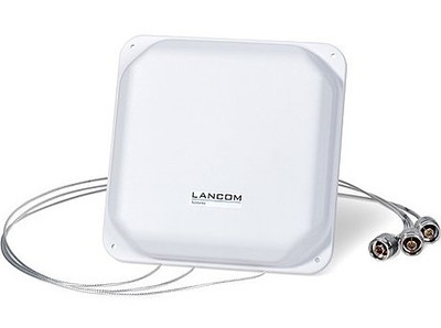 Lancom AirLancer ON-T60ag 8dBi Dual-Band Antenna for 2.4/2.5 & 4.9/5.9 GHz - 50 Ohm - Outdoor Use