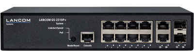 Lancom GS-2310P+ 10-Port Switch for Networking, SKU 61440, Ethernet LAN Switch Lancom GS-2310P+ 10-Port Switch for Networking, SKU 61440, Ethernet LAN Switch