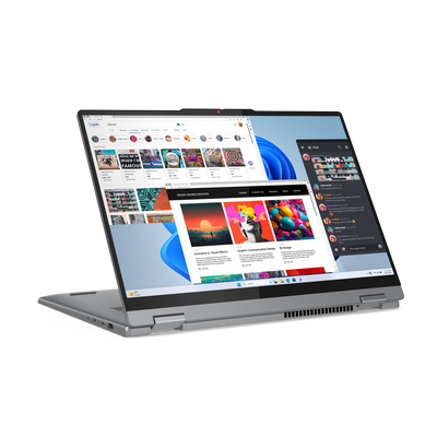 Lenovo IdeaPad 5 2-in-1 16IR U9 Convertible Laptop - Core Ultra 7 - Flip Design - Product Category: Laptops