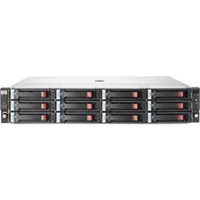 BK815A - HP StorageWorks D2600 Hard Drive Array 12 x HDD 12 TB Installed HDD Capacity 12 x Total Bays 2U Rack-mountable