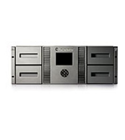 HP StorageWorks MSL4048 LTO Ultrium 5 Tape Library, 1 Drive/48 Slot, 72TB Native/144TB Compressed, Fiber Channel,