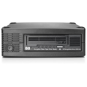 HP 72tb/144TB Lto-5 Ultrium 3000 Msl4048 SAS Tape Library, 4u Rack-mountable, 48 Slots, Compatible with BL540B Servers
