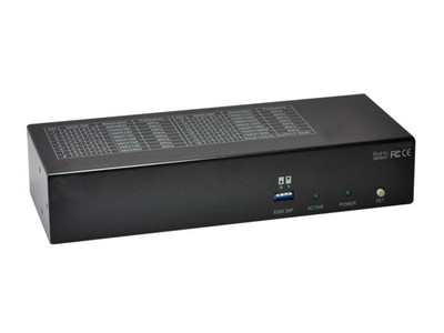 LevelOne HVE-9118T AV Transmitter Black 1920x1200 300m Range - Compatible with ProLiant DL360p Gen8 Servers