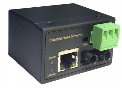 IEC-4002 - LevelOne 100 Mbps Converter Switch