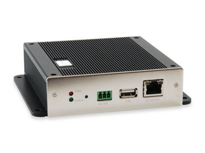 LevelOne DSS-1000 Black Silver AVI JPG H.264 Video Encoder for AV Applications