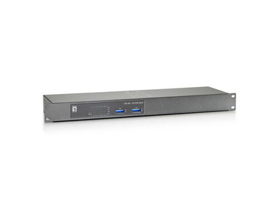 LevelOne FEP-1601W150 Fast Ethernet Switch 10/100 Full Duplex White - Ideal for small office networks