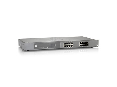LevelOne GEP-1621W120 Gigabit PoE Switch