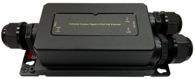 LevelOne POR-1322 Industrial IP67 PoE BT Extender