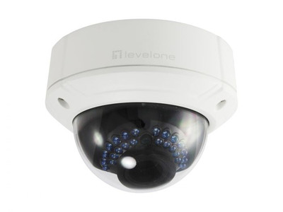 LevelOne FCS-3085 IP Security Camera for Indoor & Outdoor Use - High-Quality Surveillance Camera for Enhanced Security