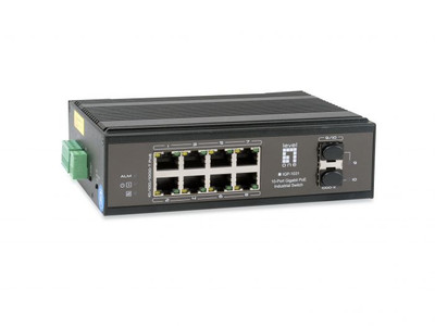 IGP-1031 - LevelOne 10-Port Gigabit PoE Industrial Switch