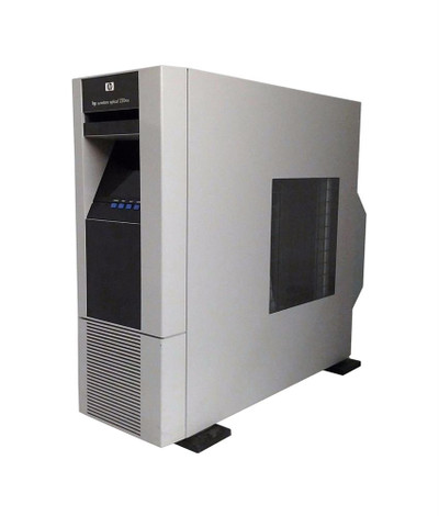 HP 220mx 24 Slot StorageWorks 9.1GB Optical Jukebox - Entry-Level, No Drives - Compatible with C1119M Servers