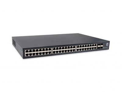 LevelOne GTU-5211 Switch 48x GE 4x10GSFP+