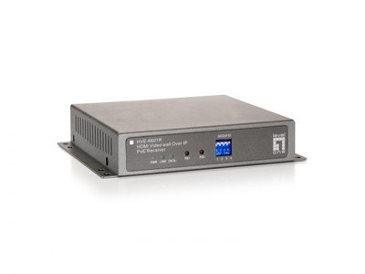 LevelOne HVE-6601R External Serial RS-232 Switch for Servers