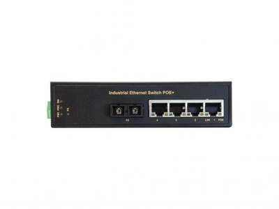 IFP-0503 - LevelOne 5-Port 100 Mbps 3U Network Switch