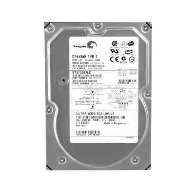 0C5609 - Dell 73GB 10K RPM Ultra320 SCSI 3.5" HDD