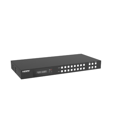 38334 - Lindy 8x8 HDMI 4K60 IrDA RS-232 Matrix Switch