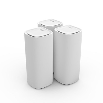 Linksys VELOP MBE7000 BE11000 3PK Mesh Wi-Fi System for Whole Home Coverage